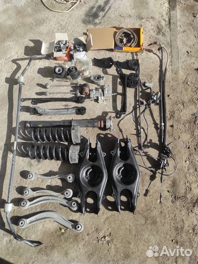 Задние рычаги mercedes W204 W212