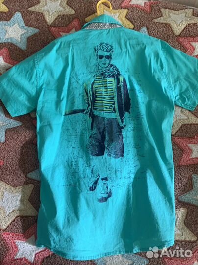 Рубашка лето на мальчика