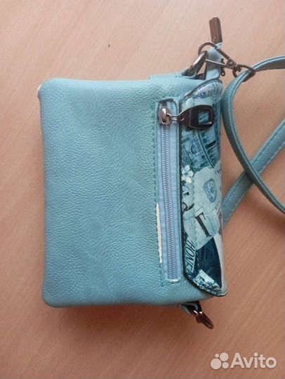 Сумка для девочки через плечо