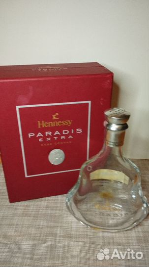 Бутылка Hennessy Paradis Extra