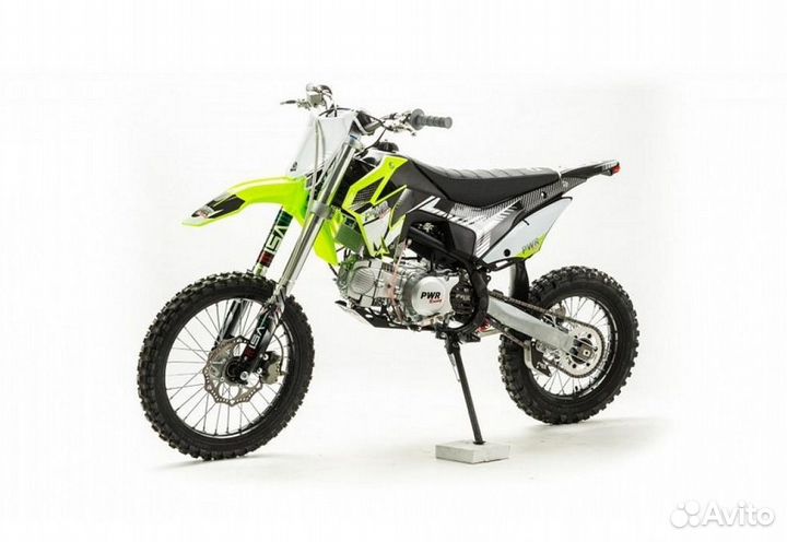 Питбайк PWR racing FRZ 125 17/14 E