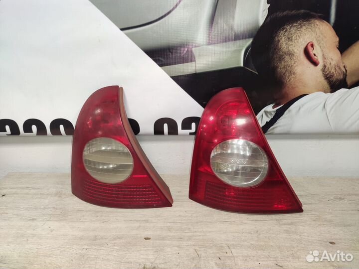 Фонарь задний левый renault clio Рено Клио