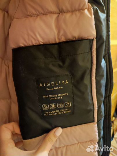 Пуховик женский,зимний,р.42-44