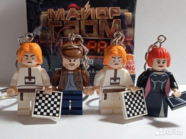 Lego Майор Гром игра