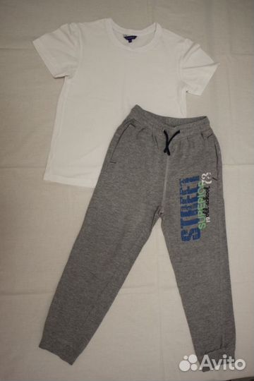 Трико и футболка пакетом, р. 122-128