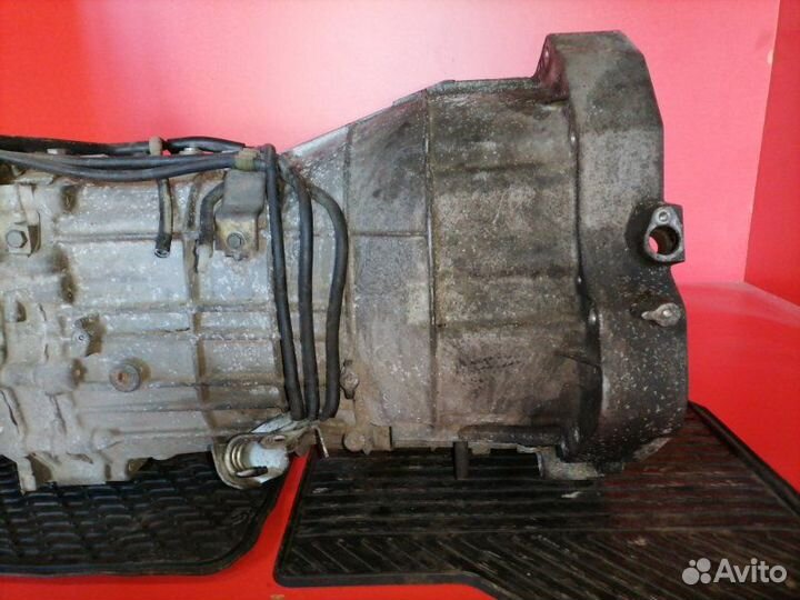 МКПП, Nissan Pathfinder 2007