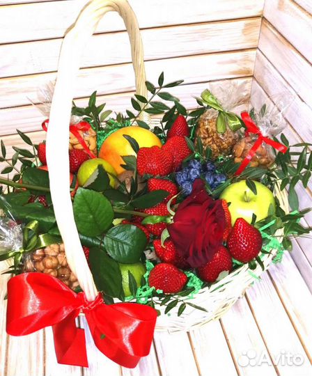 Подарочные корзины, фруктовые, подарки для женщин