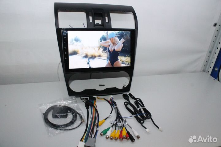 Штатная магнитола subaru Forester