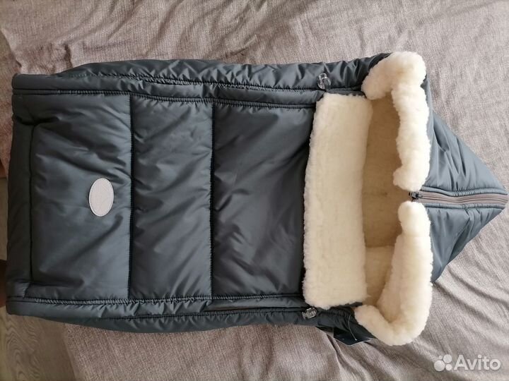 Зимний конверт в коляску
