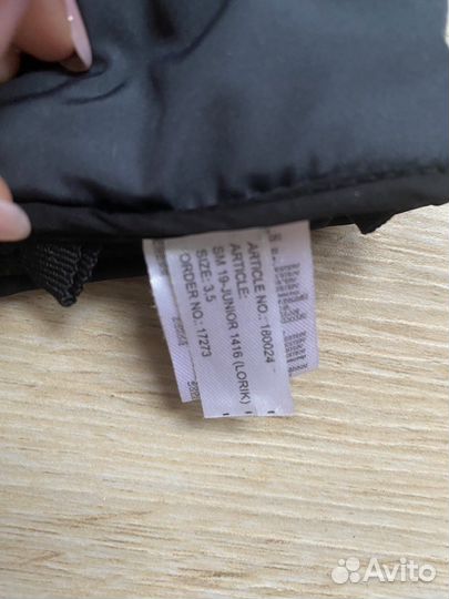 Горнолыжные перчатки детские