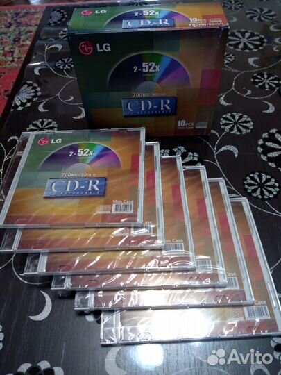 CD-R диски LG, Корея