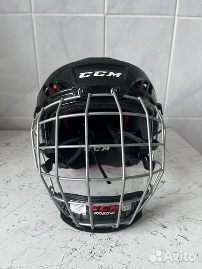 Шлем хоккейный CCM 50