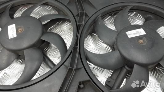 Вентилятор радиатора fiat ducato 3 (7AD03KE01)