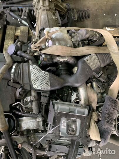 Двигатель Mercedes 642.930