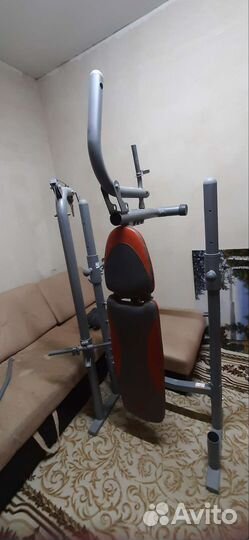 Скамья для жима со штангой