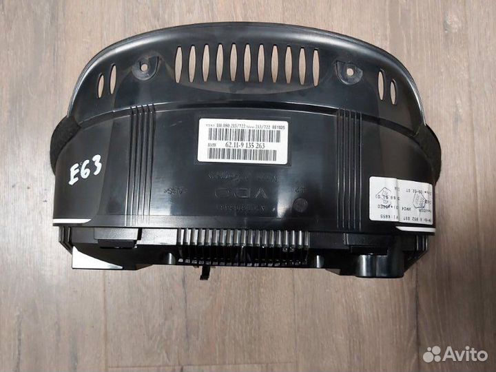 Панель приборов Bmw 650I E63 N62N 4.8 2007