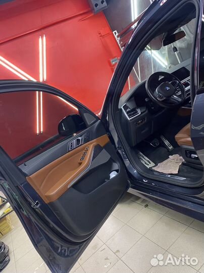 Тонировка авто