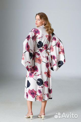 Шикарный халат Турция последний 46-48