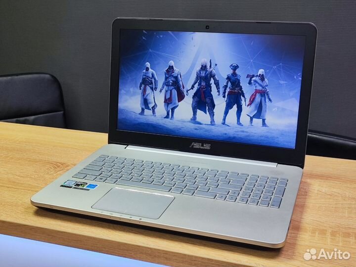Игровой Asus Core i5-6HQ GTX 950M 16gb ram