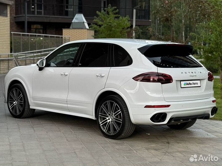 Porsche Cayenne 3.6 AT, 2015, 138 367 км