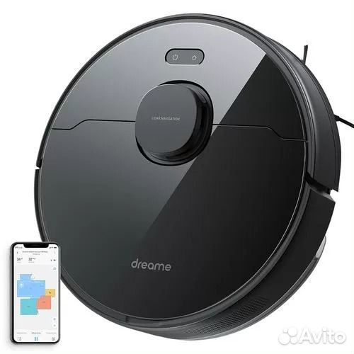 Робот-пылесос Xiaomi Dreame Bot D9 Max