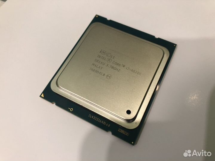 Процессор intel core i7-4820k