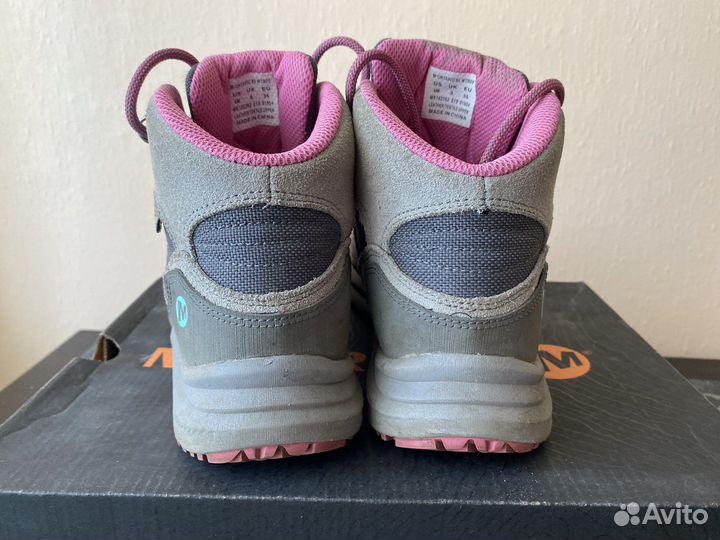 Кроссовки merrell (35 размер)
