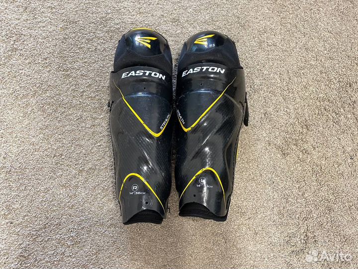 Щитки хоккейные Easton RS