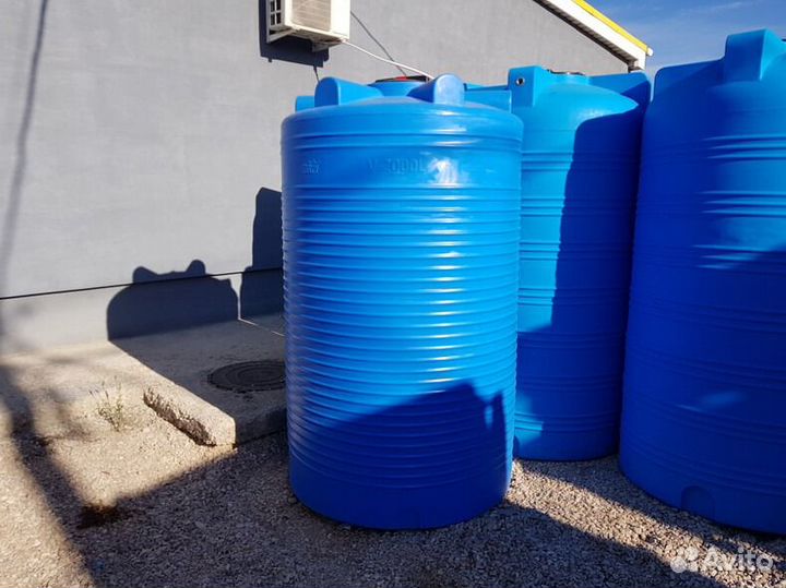 Емкости в ассортименте под кас воду