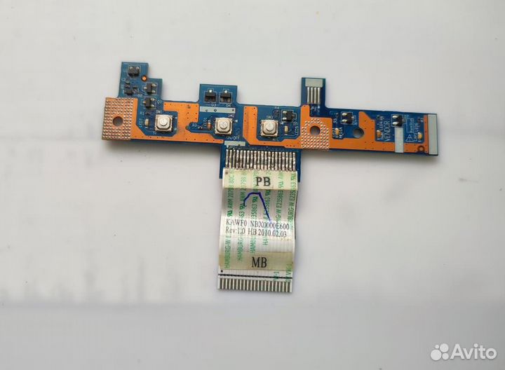 Плата включения для ноутбука Acer 5334, 5516