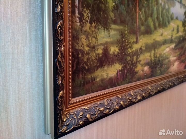 Картина маслом 100х60 см