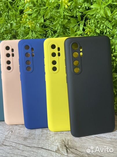 Чехол силиконовый Xiaomi Redmi Note 10 lite