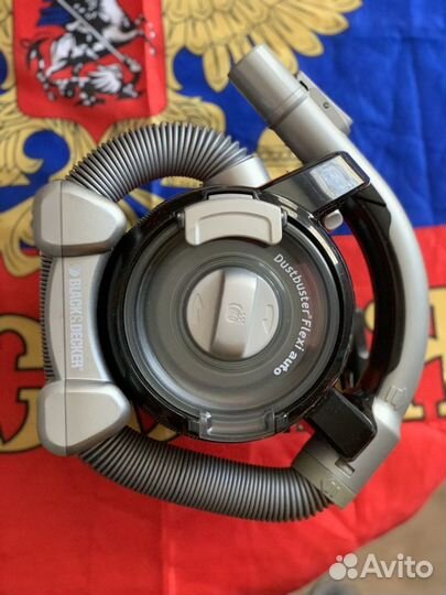 Автомобильный пылесос black decker PAD1200