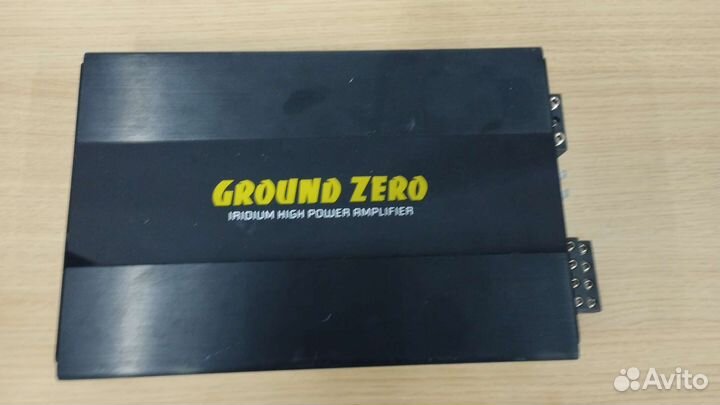 Уселитель Ground Zero gain 4.120