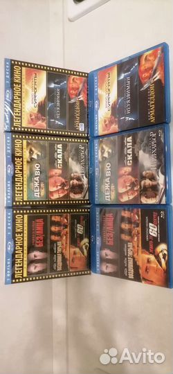 Коллекция фильмов на Blu-Ray