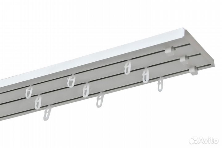 Шины потолочные, Багеты гардины, карнизы шинные