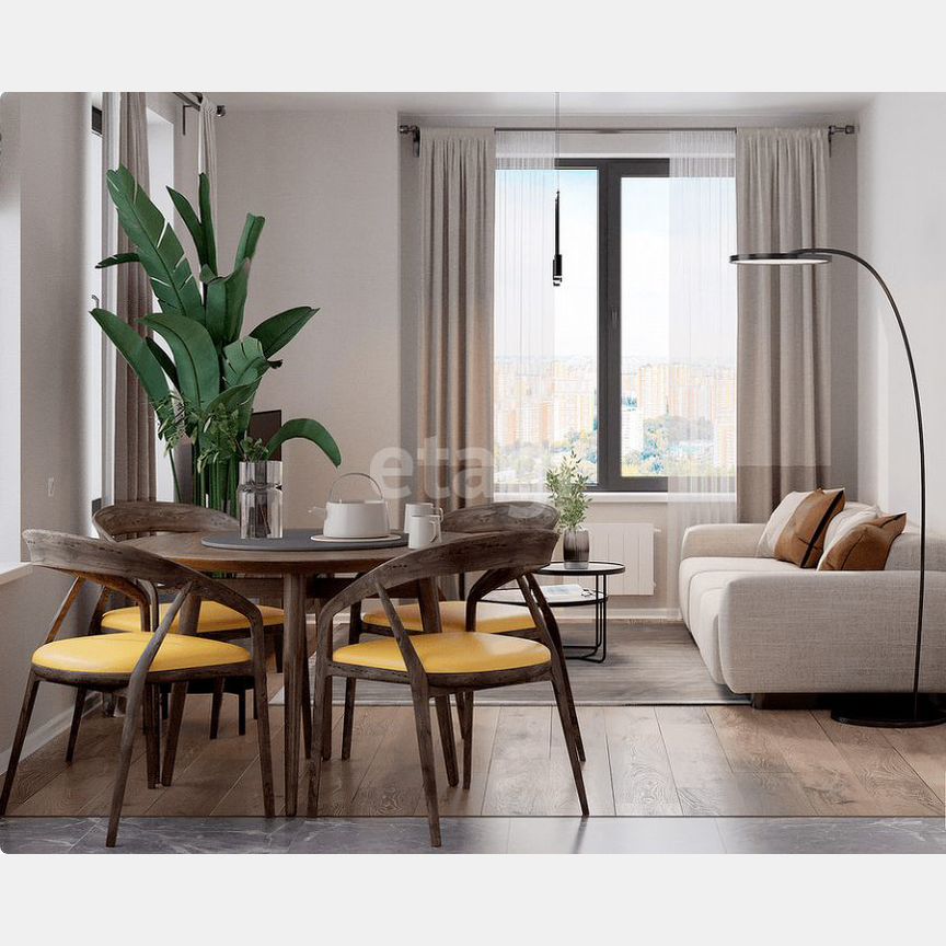 1-к. квартира, 41 м², 13/32 эт.