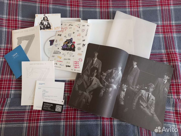 BTS - MAP OF THE soul : 7. Официальный альбом
