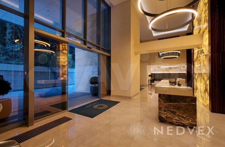 3-к. квартира, 105 м², 9/24 эт.