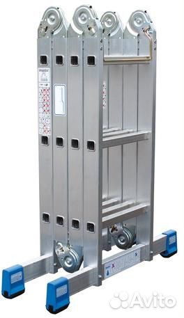 Лестница 4х5 трансформер 5,4 м