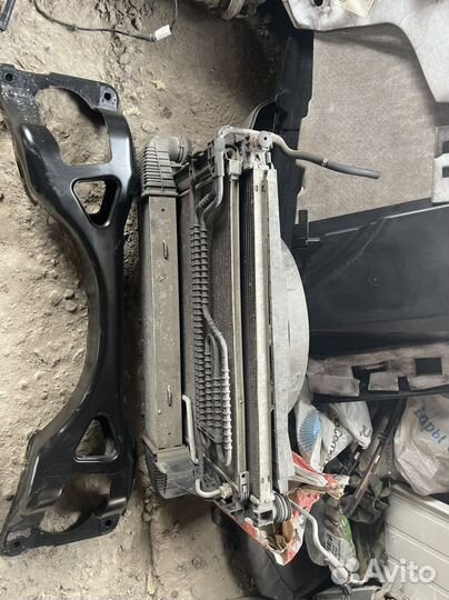 Кассета радиаторов MB 2012 w212 1.8t