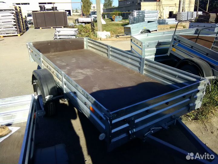 Прицеп мзса