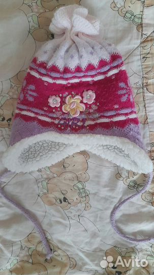 Шапка для девочки