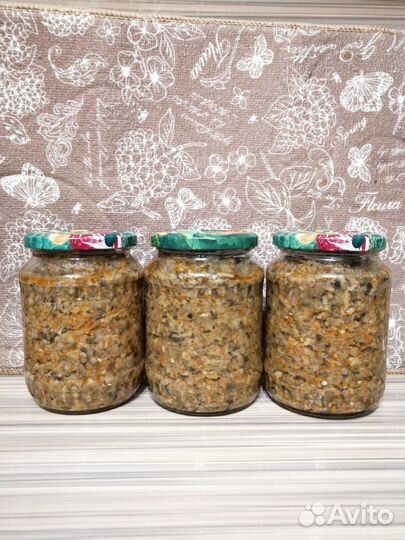 Грибы соленые, икра, маринованные