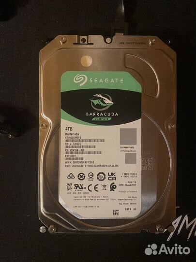 Жесткий диск hdd 4тб