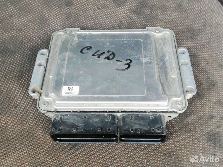 Блок управления двигателем Киа Сид 3 CD