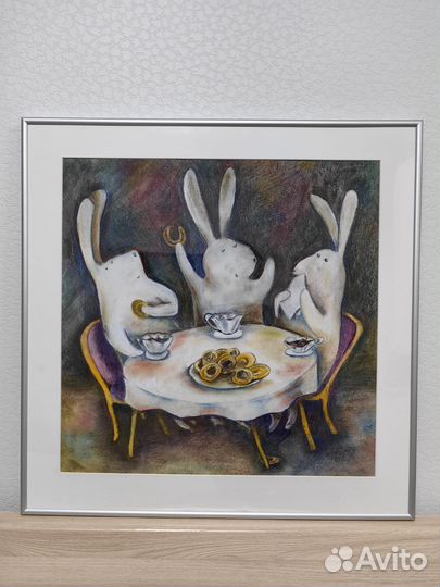 Картина Зайцы