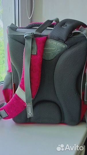 Рюкзак школьный для девочки 1 класс