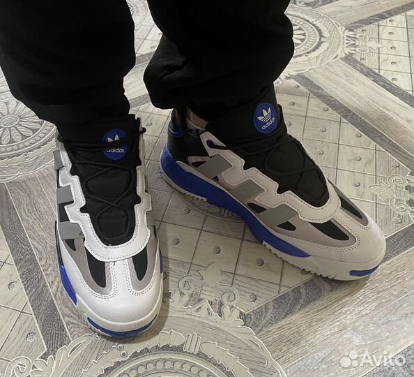 Кроссовки adidas niteball размеры 41-46