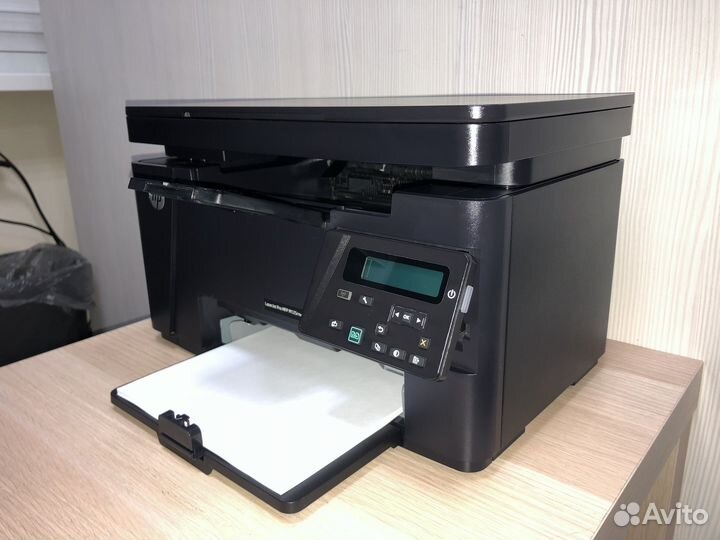 HP M125rnw (сетевой, wi-fi)